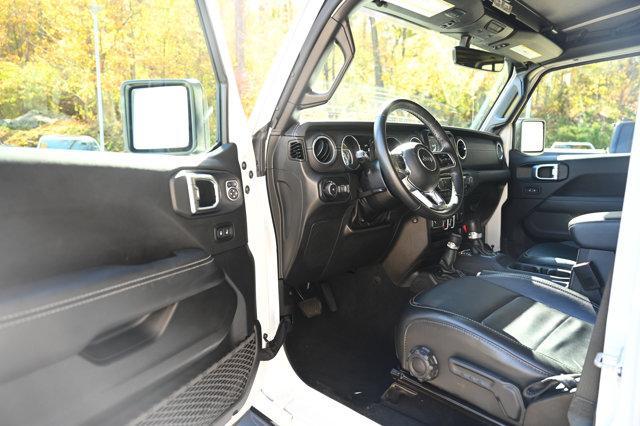 used 2022 Jeep Wrangler Unlimited car, priced at $27,682
