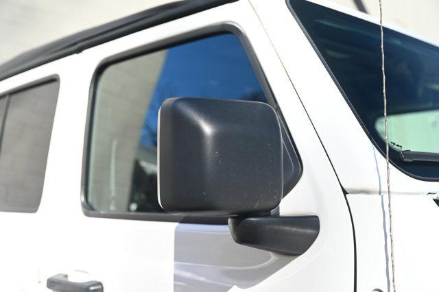 used 2022 Jeep Wrangler Unlimited car, priced at $27,682