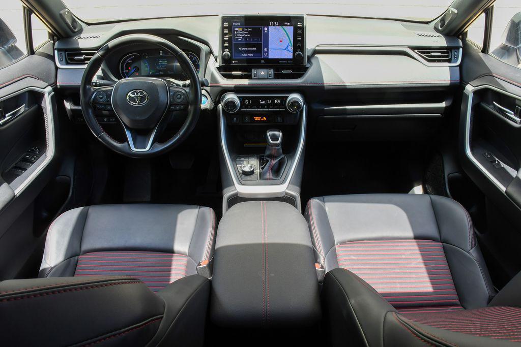 used 2021 Toyota RAV4 Prime car, priced at $36,875