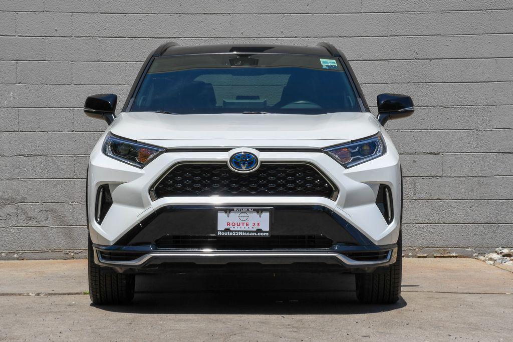 used 2021 Toyota RAV4 Prime car, priced at $36,875