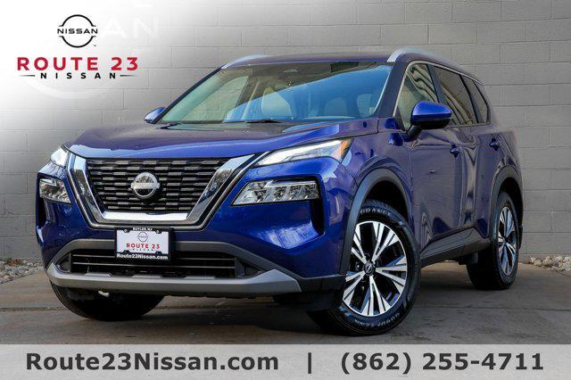 used 2023 Nissan Rogue car, priced at $20,888