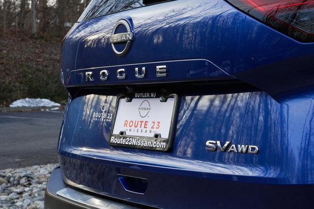 used 2023 Nissan Rogue car, priced at $21,200