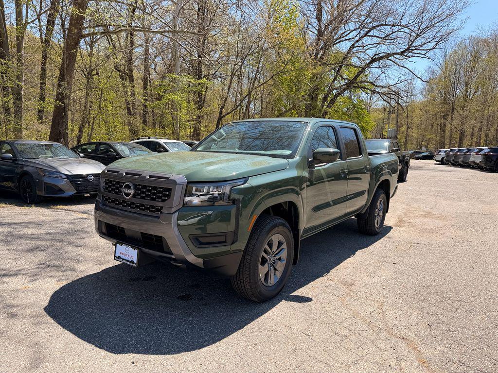 new 2026 Nissan Frontier car, priced at $42,730