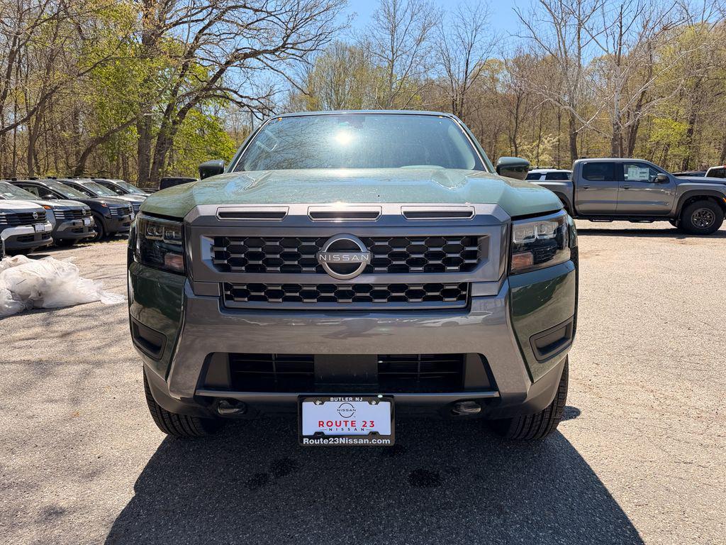 new 2026 Nissan Frontier car, priced at $42,730