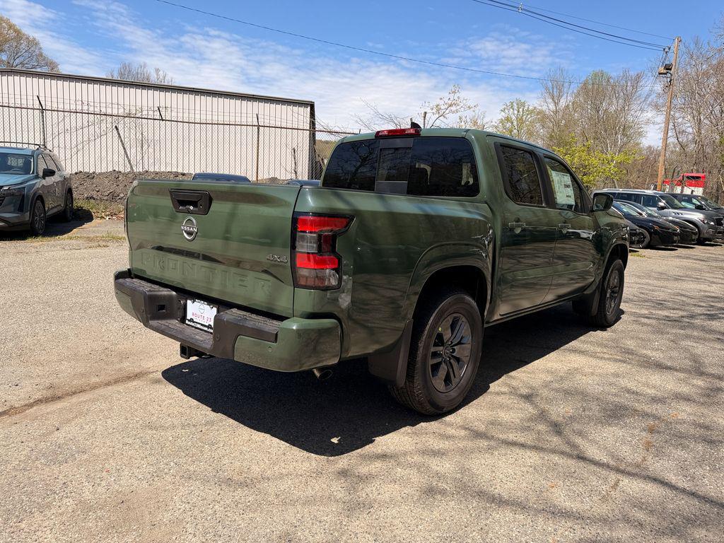 new 2026 Nissan Frontier car, priced at $42,730