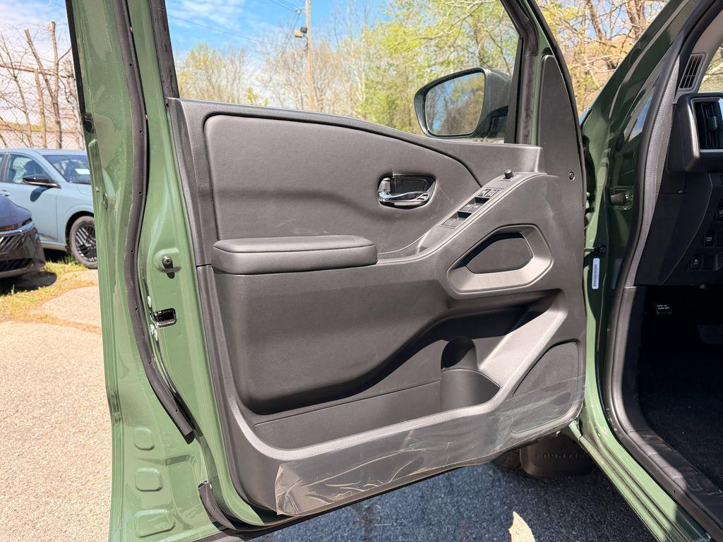 new 2026 Nissan Frontier car, priced at $42,730