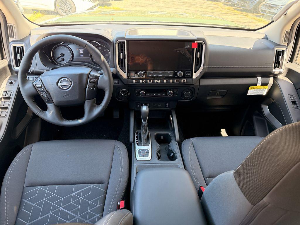 new 2026 Nissan Frontier car, priced at $42,730