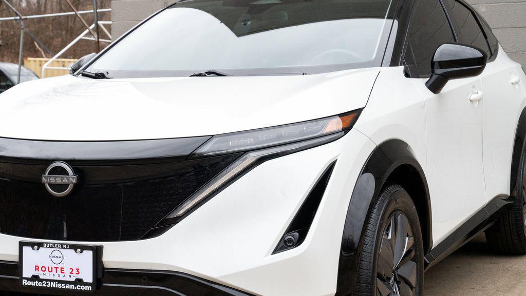 used 2023 Nissan ARIYA car, priced at $18,444