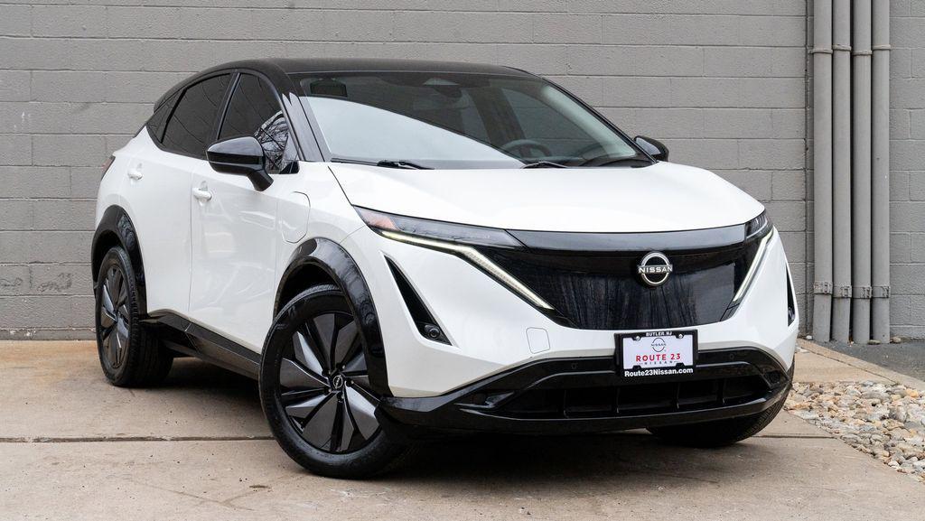 used 2023 Nissan ARIYA car, priced at $18,444