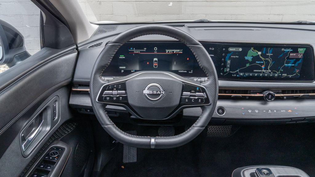 used 2023 Nissan ARIYA car, priced at $18,444