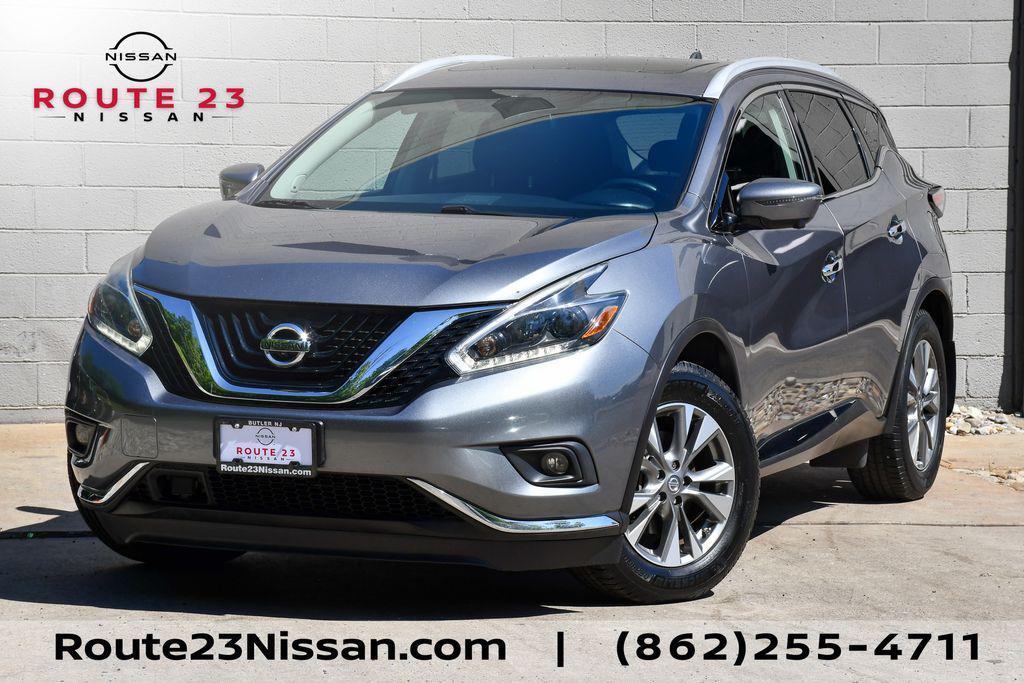 used 2018 Nissan Murano car, priced at $14,793