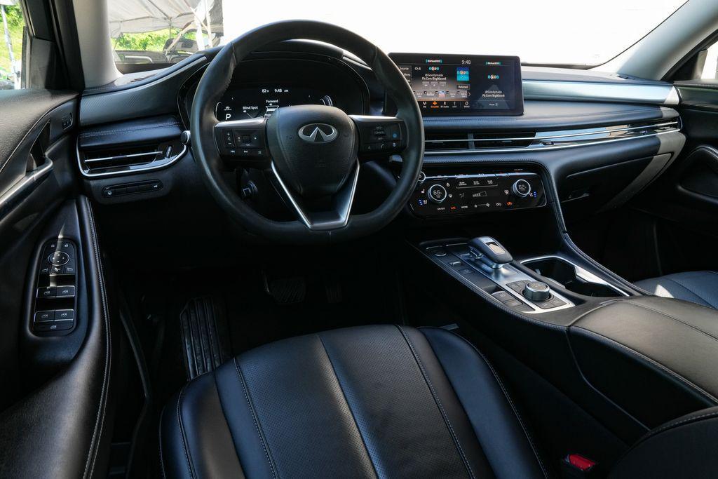 used 2024 INFINITI QX60 car, priced at $35,217