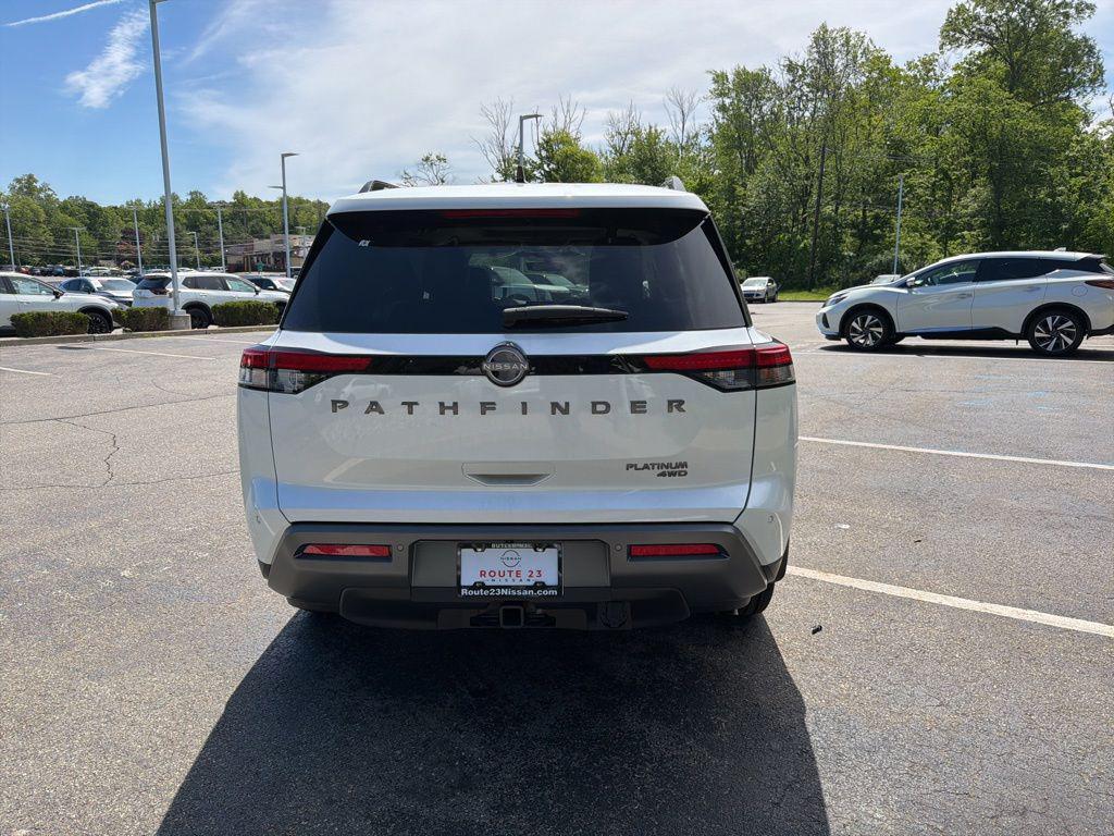 new 2026 Nissan Pathfinder car