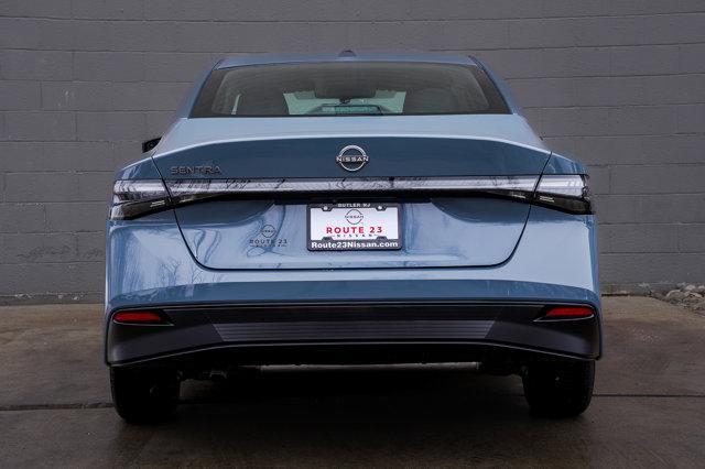 new 2026 Nissan Sentra car, priced at $24,105