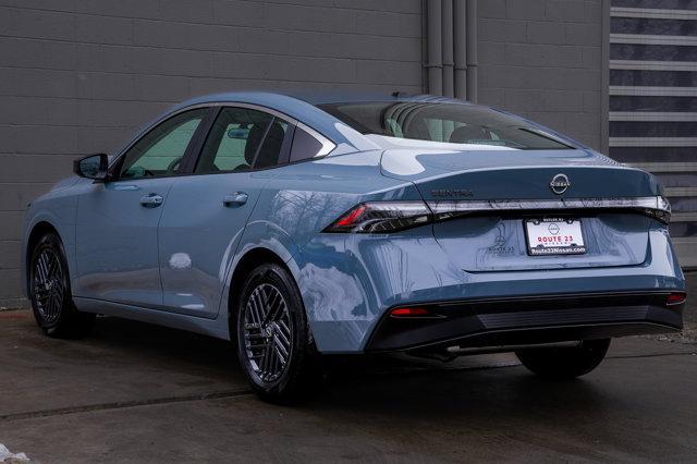 new 2026 Nissan Sentra car, priced at $24,105