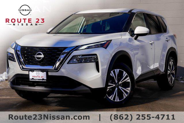 used 2023 Nissan Rogue car, priced at $21,388