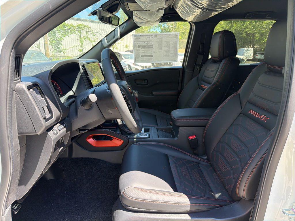 new 2026 Nissan Frontier car
