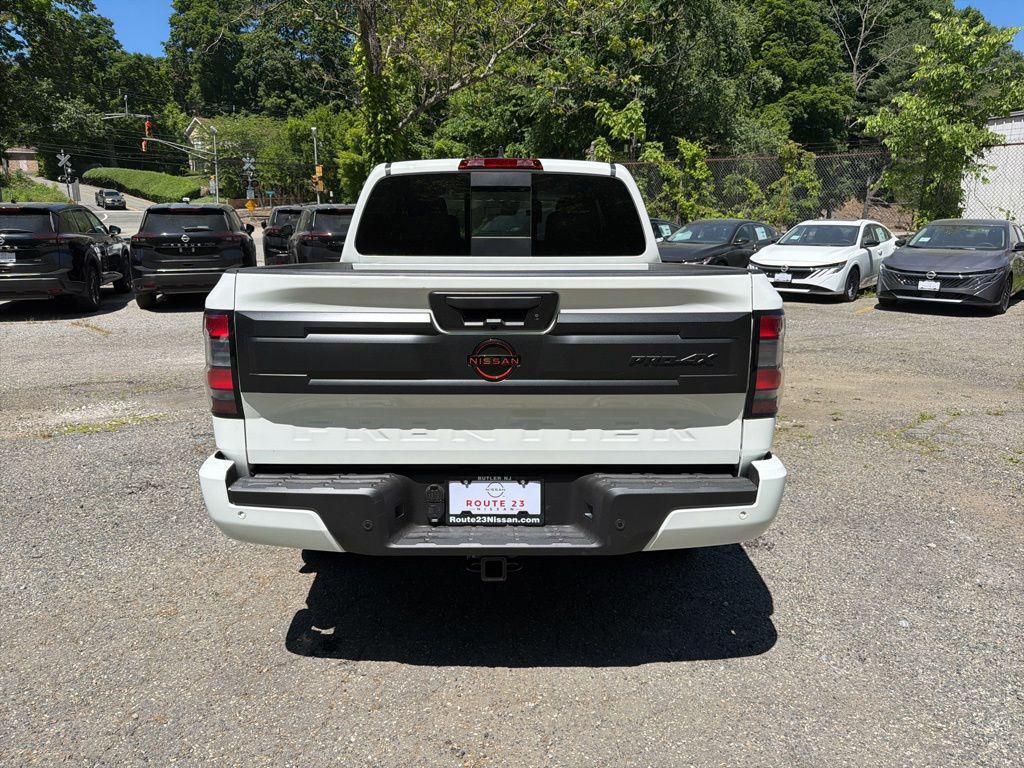 new 2026 Nissan Frontier car