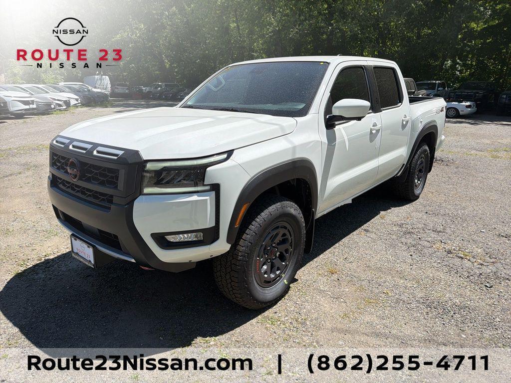 new 2026 Nissan Frontier car