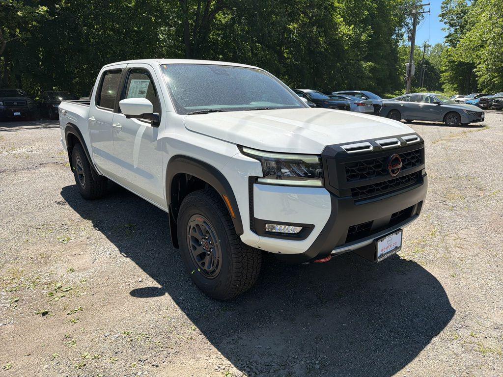 new 2026 Nissan Frontier car