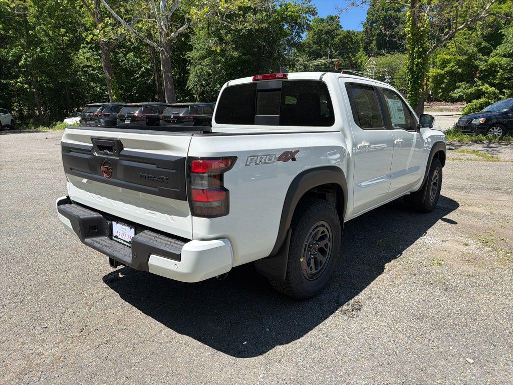 new 2026 Nissan Frontier car