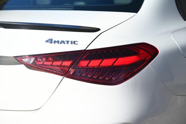 used 2022 Mercedes-Benz C-Class car, priced at $30,888