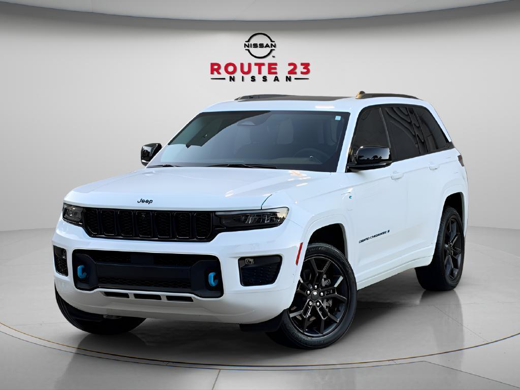 used 2023 Jeep Grand Cherokee 4xe car, priced at $26,984