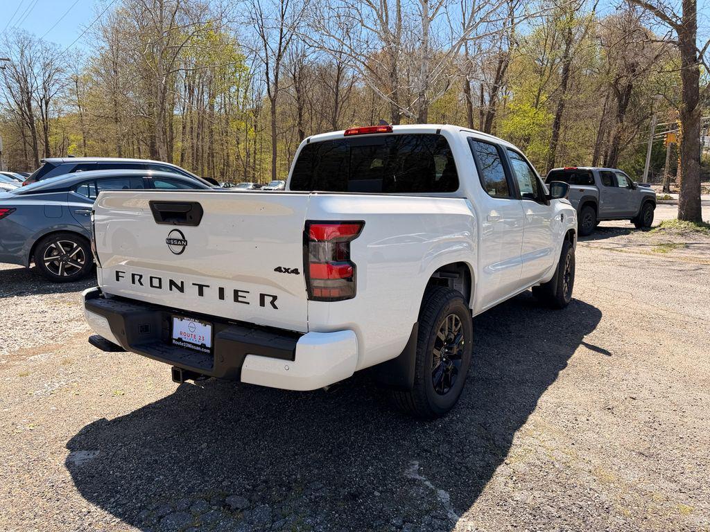 new 2026 Nissan Frontier car, priced at $42,080