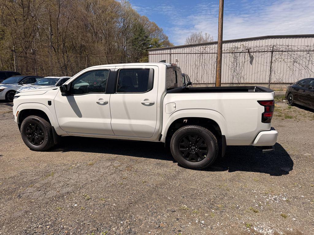 new 2026 Nissan Frontier car, priced at $42,080