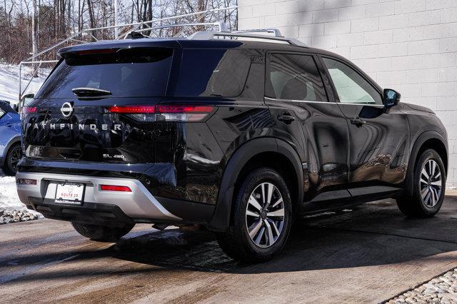 used 2024 Nissan Pathfinder car, priced at $31,699