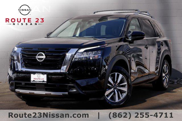 used 2024 Nissan Pathfinder car, priced at $31,699