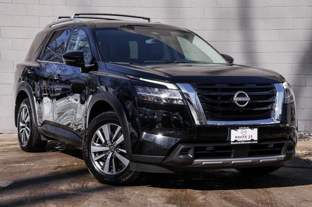 used 2024 Nissan Pathfinder car, priced at $31,699