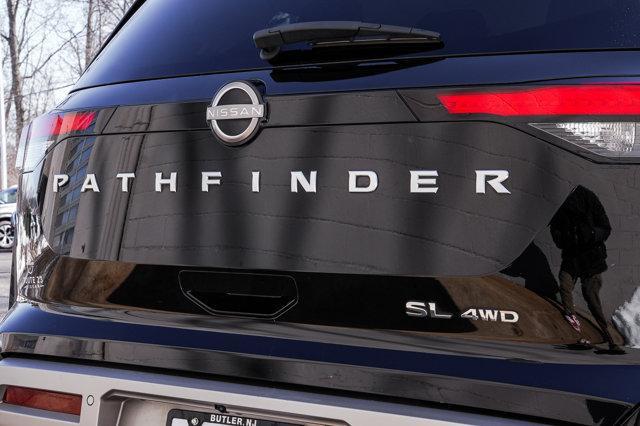 used 2024 Nissan Pathfinder car, priced at $31,699