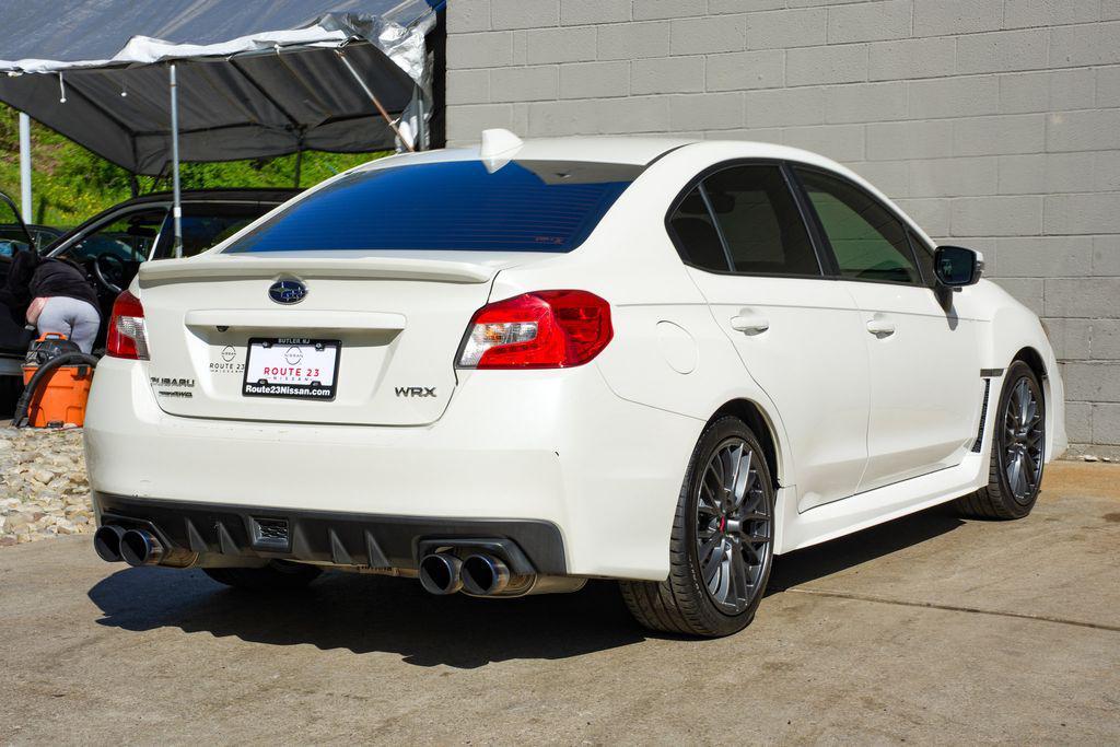 used 2018 Subaru WRX car, priced at $19,495