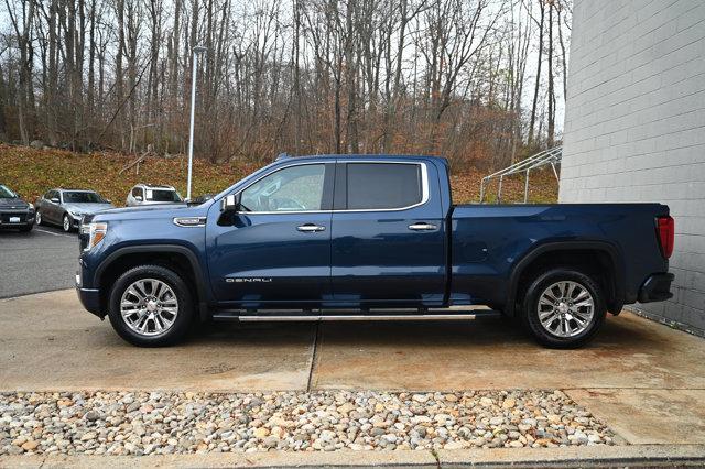 used 2021 GMC Sierra 1500 car, priced at $37,495