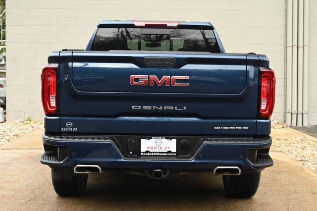 used 2021 GMC Sierra 1500 car, priced at $37,495