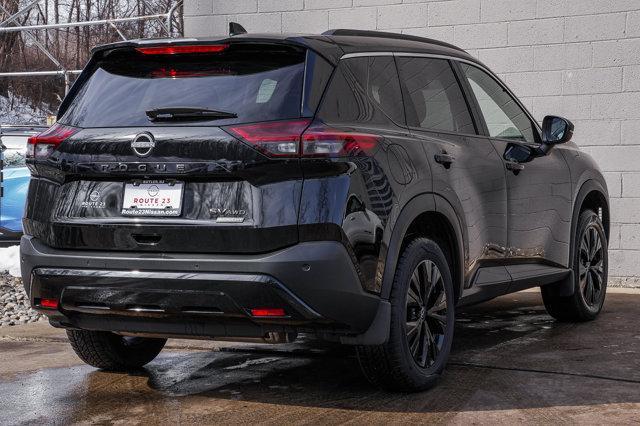 used 2023 Nissan Rogue car, priced at $21,288