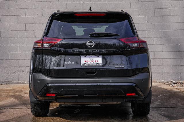 used 2023 Nissan Rogue car, priced at $21,288