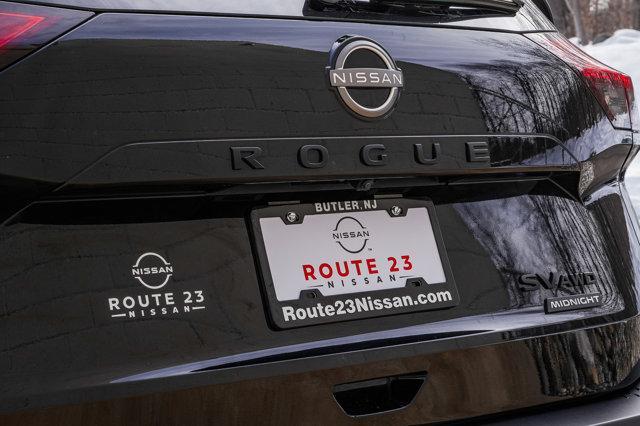used 2023 Nissan Rogue car, priced at $21,288