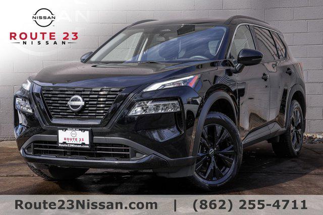 used 2023 Nissan Rogue car, priced at $21,288