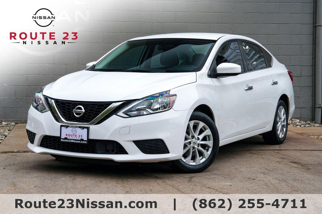 used 2019 Nissan Sentra car, priced at $8,495