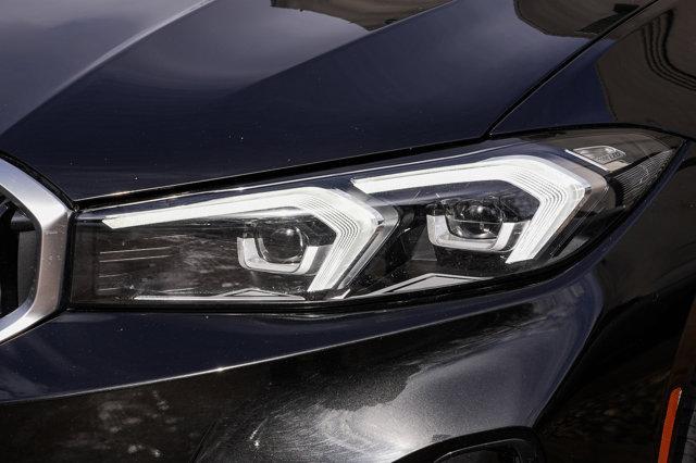 used 2024 BMW 330 car, priced at $26,686