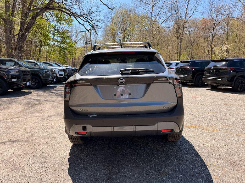 new 2026 Nissan Kicks car, priced at $28,764