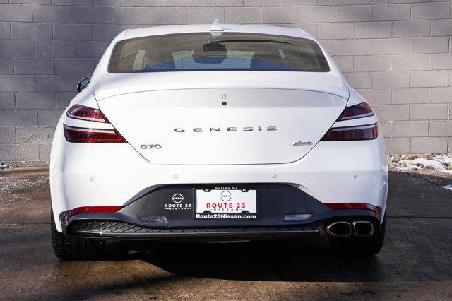 used 2023 Genesis G70 car, priced at $26,788