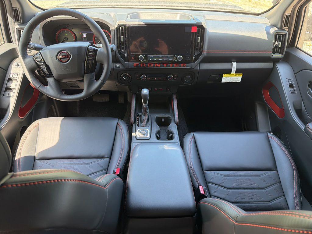 new 2026 Nissan Frontier car