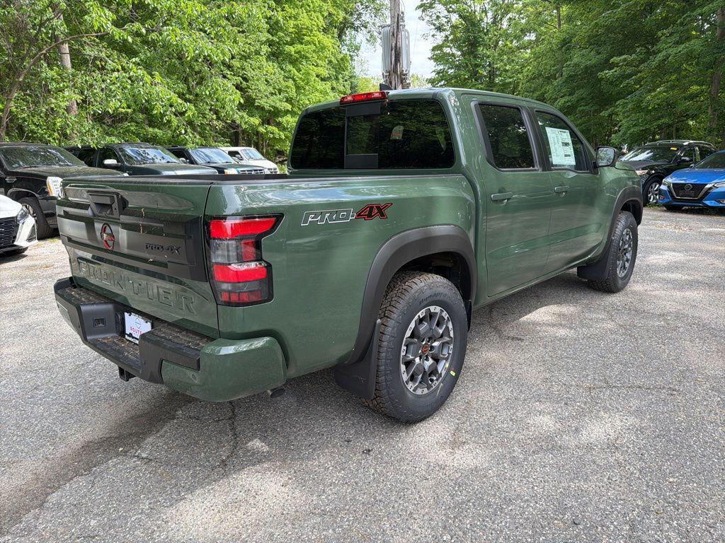 new 2026 Nissan Frontier car