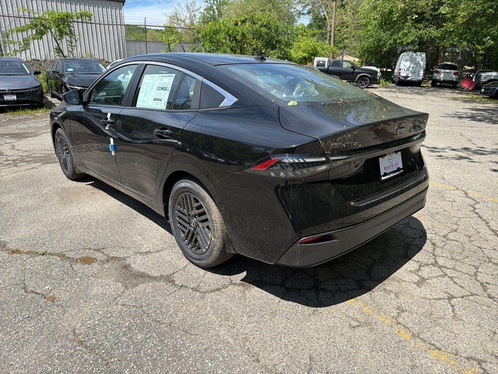 new 2026 Nissan Sentra car