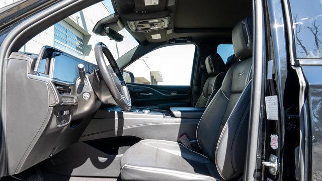 used 2023 Cadillac Escalade car, priced at $57,495