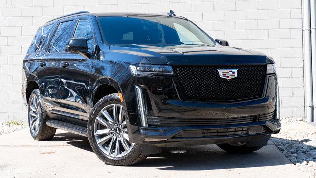 used 2023 Cadillac Escalade car, priced at $57,495