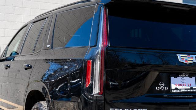 used 2023 Cadillac Escalade car, priced at $57,495